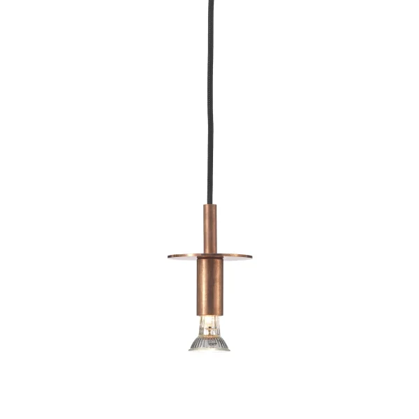 Örsjö Belysning Star 1 lamp rough copper