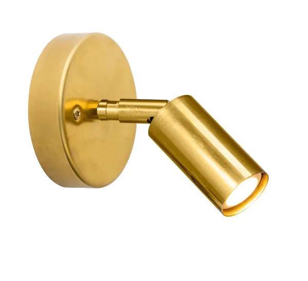 Örsjö Belysning Starlight 1 ceiling/wall lamp fixed mount Raw brass