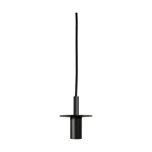 Örsjö Belysning Starlight 1 pendant 13.6 cm Black textured lacquer RAL 9005
