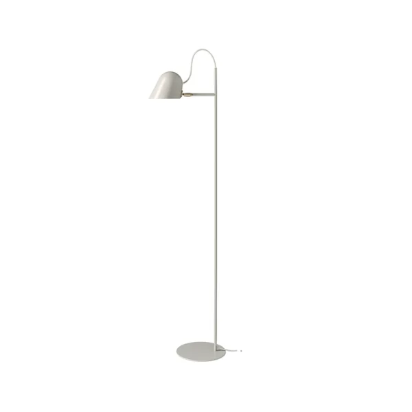 Örsjö Belysning Streck floor lamp Warm grey, warm grey textile cord