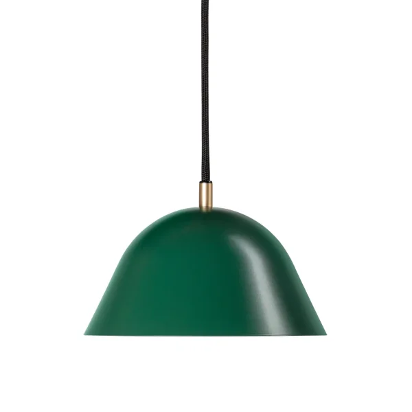 Örsjö Belysning Streck pendant large 19x36 cm Pine green RAL 6028
