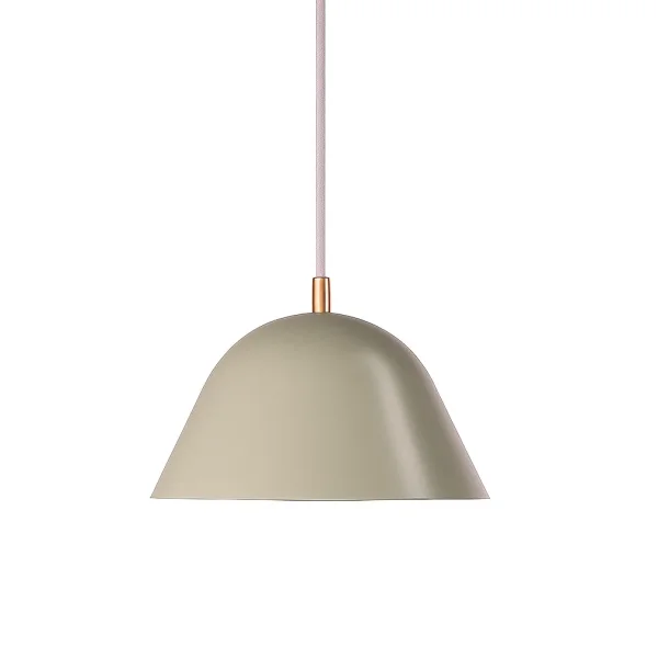 Örsjö Belysning Streck pendant large 19x36 cm Warm grey RAL 7032