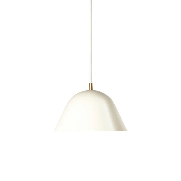 Örsjö Belysning Streck pendant large 19x36 cm White RAL 9016