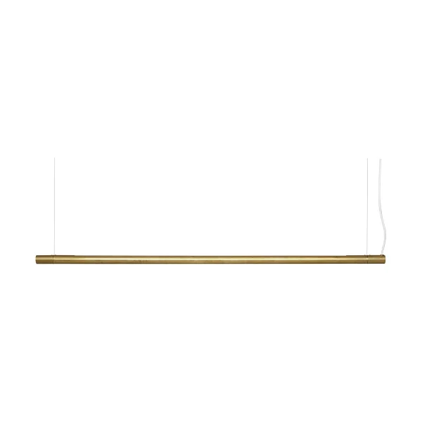 Örsjö Belysning Tell ceiling lamp 230 cm Raw brass