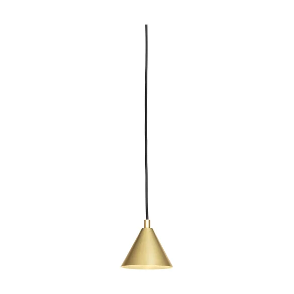 Örsjö Belysning Tratten ceiling lamp mini Ø13.5 cm Brass