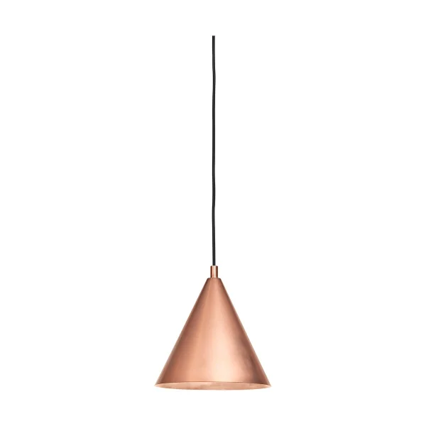 Örsjö Belysning Tratten ceiling lamp Ø24 cm Copper