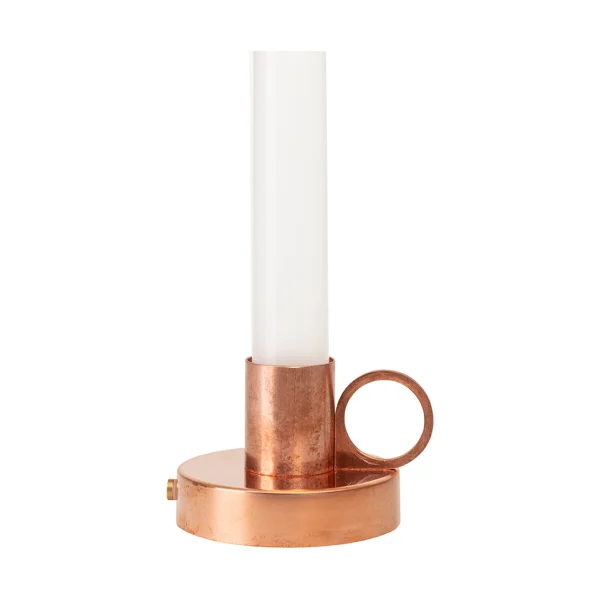 Örsjö Belysning Visir Ambience portable table lamp Copper