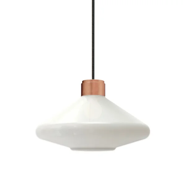 Örsjö Belysning Volver pendant large Brushed copper