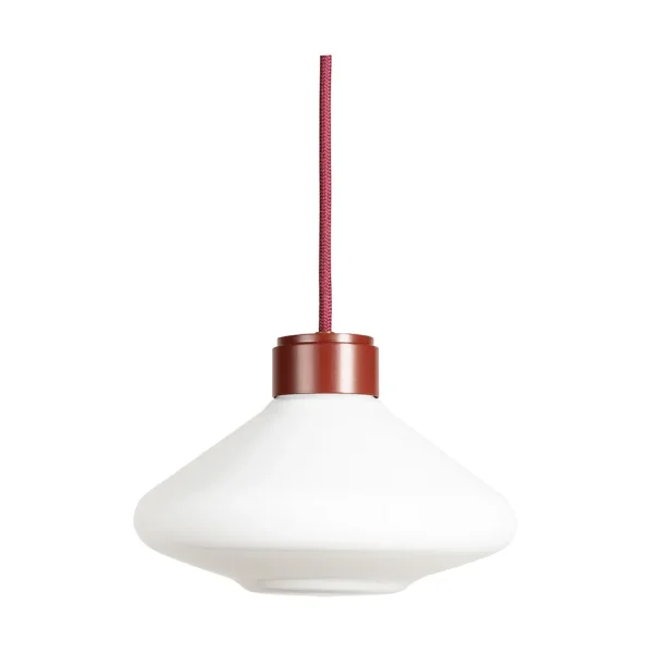 Örsjö Belysning Volver pendant small Oxblood