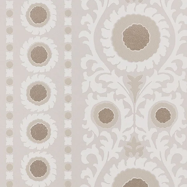 Osborne & Little | Samrina | Ivory / Gilver