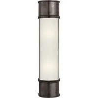 Oxford Large Wall Light Bronze, Light, Large - Andrew Martin