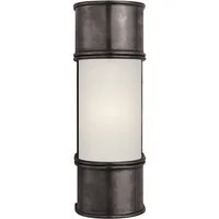 Oxford Wall Light Bronze, Light, Small - Andrew Martin