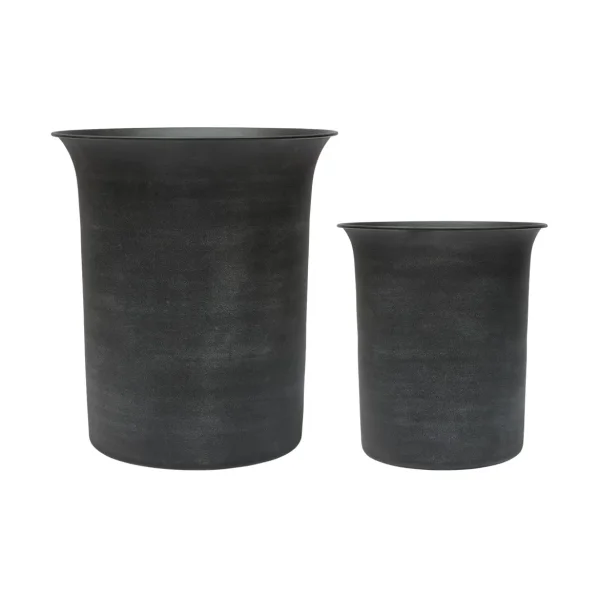 OYOY Iri metal pot 2 pieces Stone