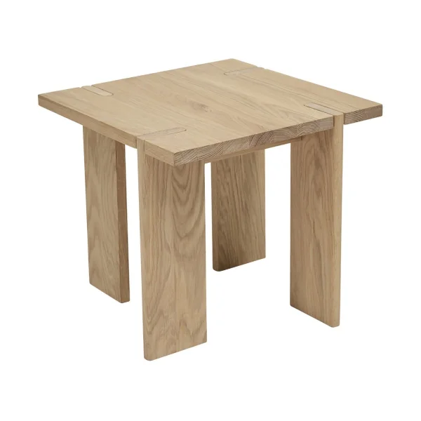 OYOY OY Square side table low 36x40x40 cm Nature