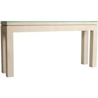 Paladin, Console Table, Cream - Andrew Martin