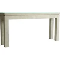 Paladin, Console Table, Light Cement - Andrew Martin