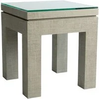 Paladin, Side Table, Light Cement - Andrew Martin