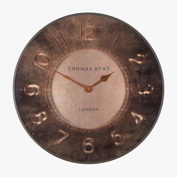 Palermo Wall Clock in Gold, Large