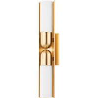 Paolo, Light, Brass - Andrew Martin