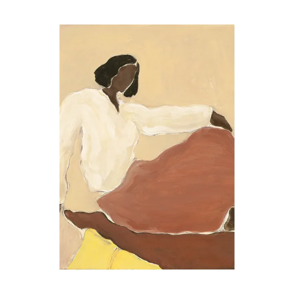 Paper Collective Chronicles 01 poster 70x100 cm