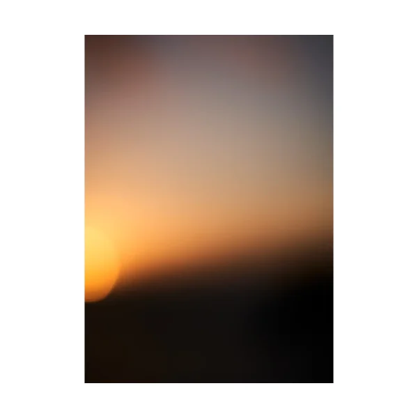 Paper Collective Sunset 02 poster 70x100 cm