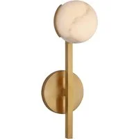 Pedra Tall Brass, Light, Antique-Burnished Brass - Andrew Martin