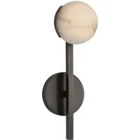 Pedra Tall Wall Light Bronze, Light - Andrew Martin