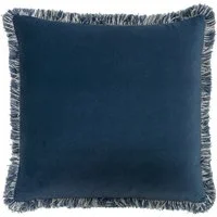 Pelham Denim / Cocktail Moscow Mule, Sustainable Feather, Cushion - Andrew Martin With Trim/Fringe & Velvet Plain