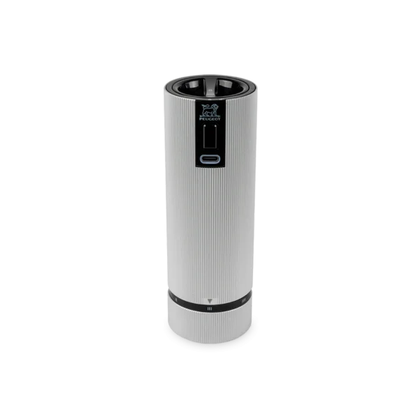Peugeot Line Z Electric salt grinder 15 cm Aluminium