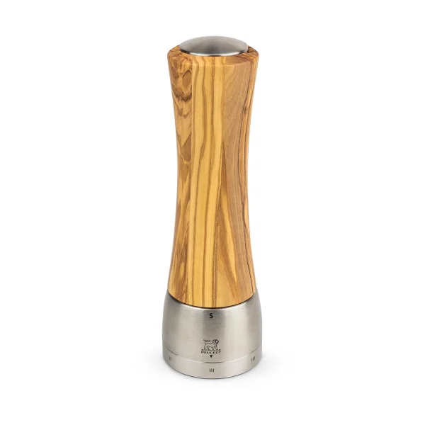 Peugeot Madras Z salt grinder 21 cm Olive wood-stainless steel