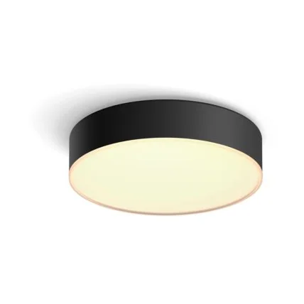 Philips Hue Enrave S Hue Ceiling Lamp Ø26.1 cm Black