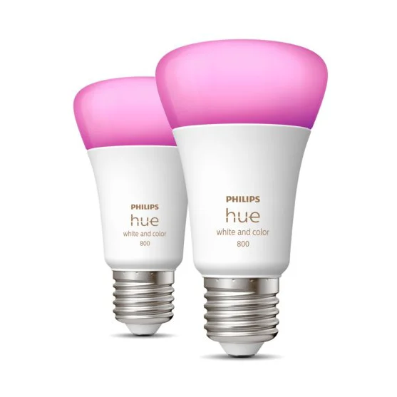 Philips Hue Hue Wca A60 E27 2-pack 11 cm