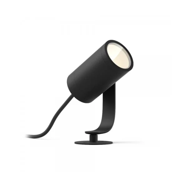 Philips Hue HueWCA Lily spotlight 3-pack 22.3x15.5 cm Black