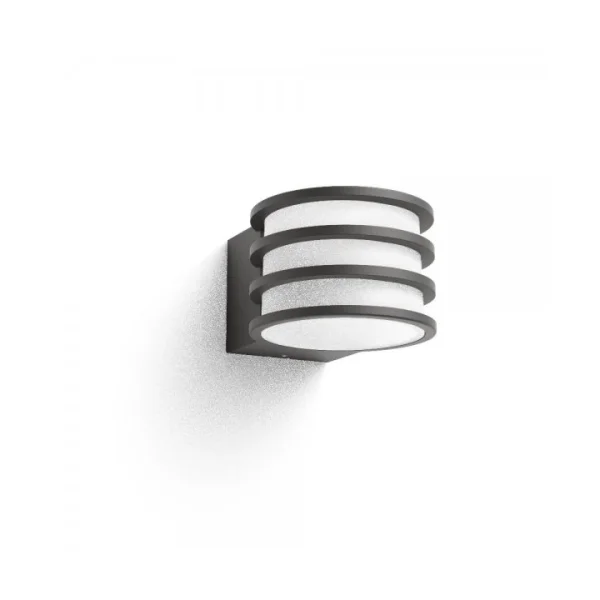 Philips Hue Lucca facade lighting 23.5x19 cm Anthracite