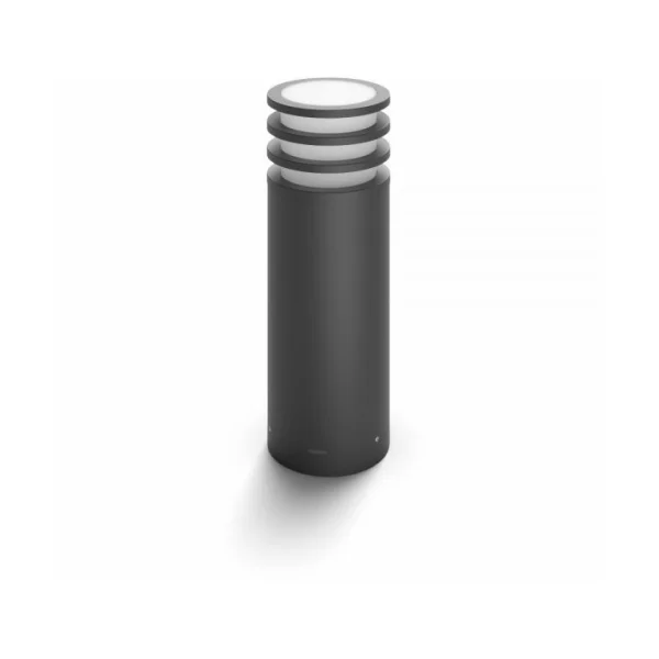 Philips Hue Lucca pedestal Ø16.2x44.8 cm Anthracite