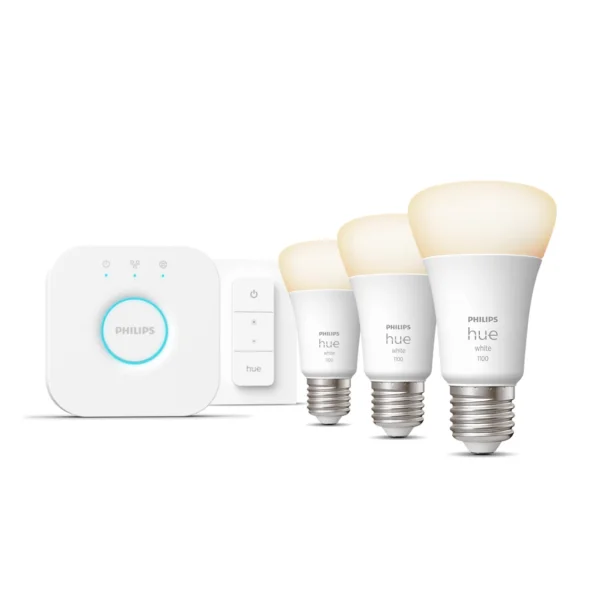 Philips Hue Philips Hue Smart Starter Kit E27 Clear