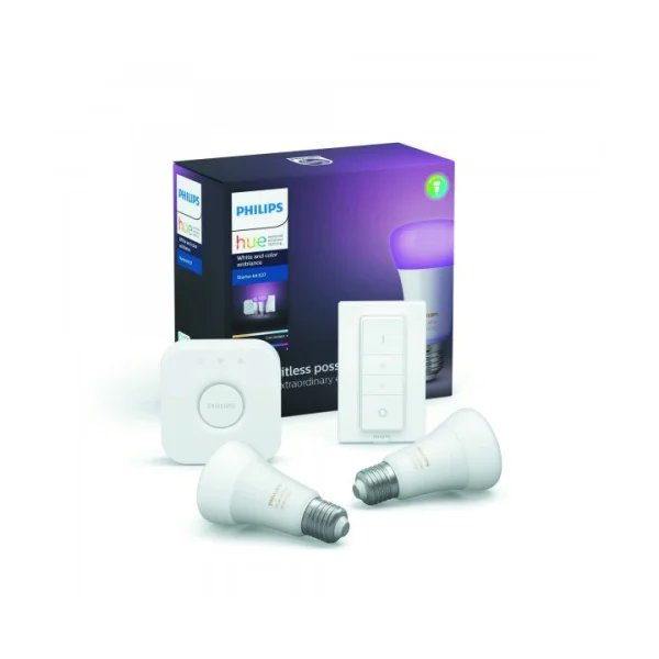 Philips Hue Philips Hue Smart Starter Kit E27 Multi