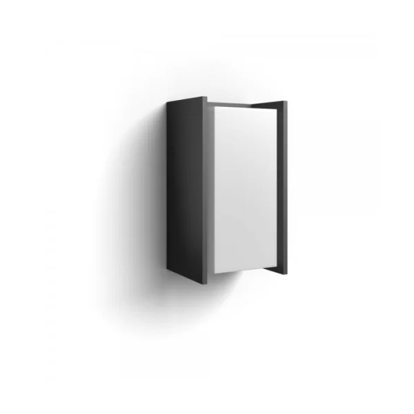 Philips Hue Turaco facade lighting 26.5x13.2 cm Anthracite