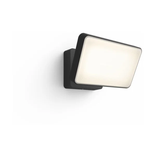 Philips Hue Welcome Hue White 26.6x21.6 cm Black