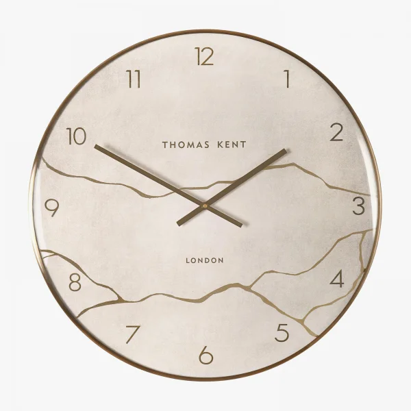 Phoenix Wall Clock in Stone