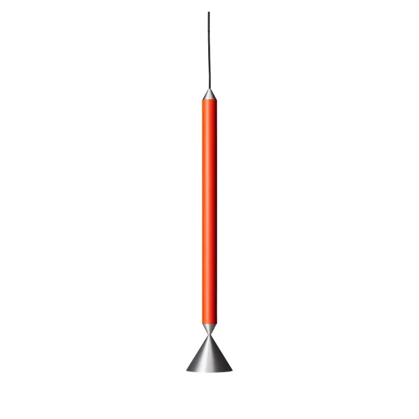 Pholc Apollo 59 pendant lamp Red orange-aluminium