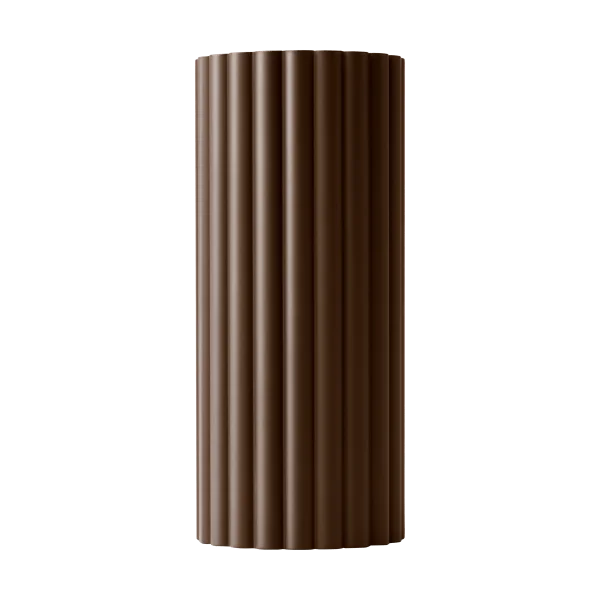 Pholc Donna 15 wall lamp Chestnut
