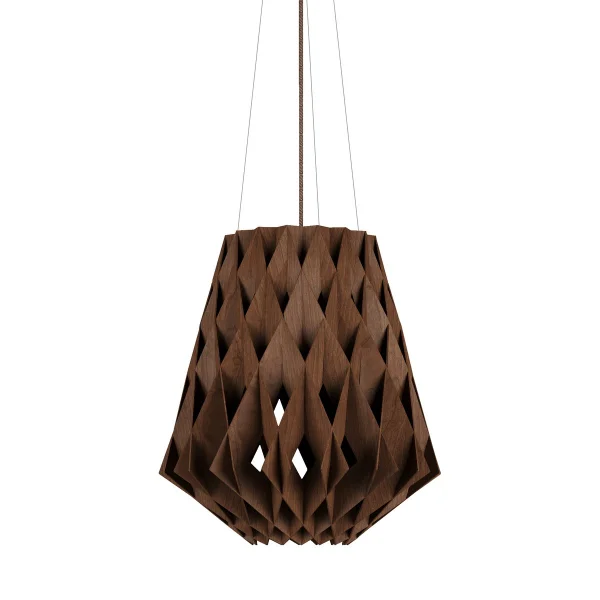 Pilke Pilke Signature pendant lamp Ø64 cm Brown