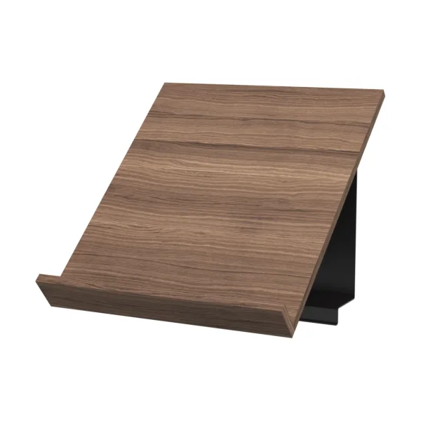 Pira Pira G2 magazine shelf Walnut-dark grey