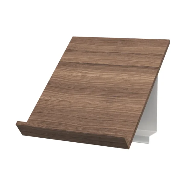 Pira Pira G2 magazine shelf Walnut-white