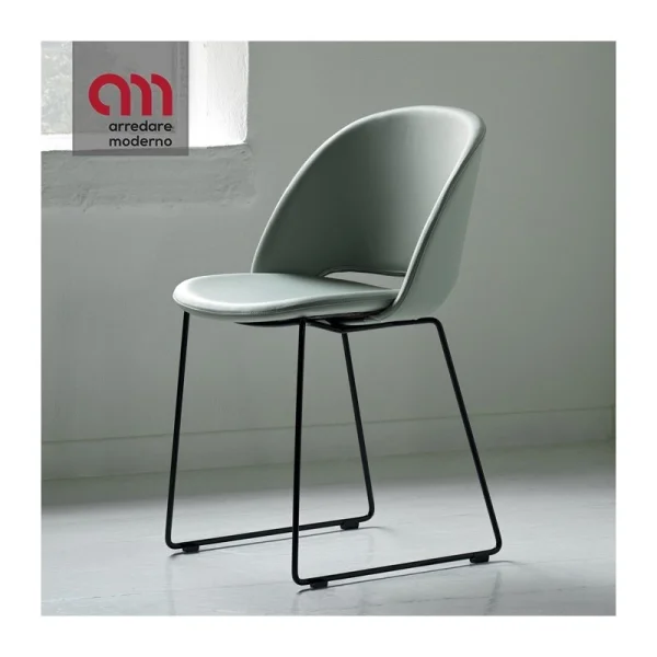 Polo Chair Bontempi covered
