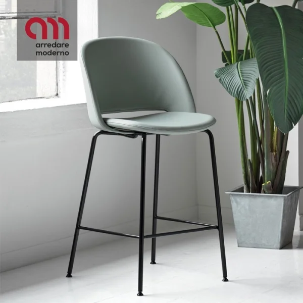 Polo Stool Bontempi covered
