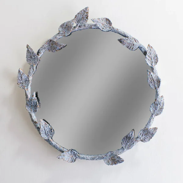 Porta Romana | Aurelia Mirror | Blue Verdigris