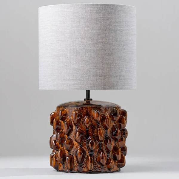 Porta Romana | Barnacle Lamp | Tigers Eye