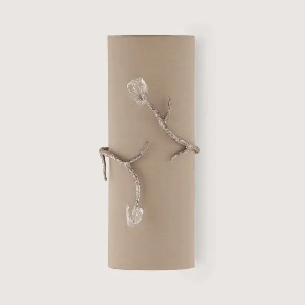 Porta Romana | Blossom Wall Light | Decayed Silver